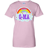 Happiest-Being-The Best G-Ma-T-Shirt  Ladies Custom 100% Cotton T-Shirt