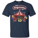 Kids Ringmaster Costume Circus Ringmaster Shirt 15th Birthday Kids