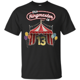 Kids Ringmaster Costume Circus Ringmaster Shirt 13th Birthday Kids