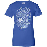 Bass Player Shirt DNA Bassist Shirt Bass T Shirt  G200L Gildan Ladies' 100% Cotton T-Shirt
