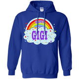 Happiest-Being-The Best Gigi-T-Shirt  Pullover Hoodie 8 oz