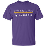 Live-Laugh-Play-Pickleball-Shirt Pickleball Gift