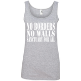 No Borders No Walls Sanctuary For All Sanctuary Cities Human Rights Shirt