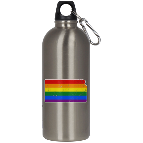 Kansas Rainbow Flag LGBT Community Pride LGBT Shirts