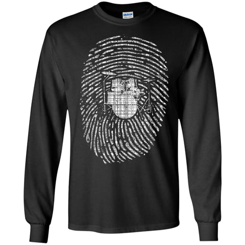 Drums Shirt DNA  G240 Gildan LS Ultra Cotton T-Shirt
