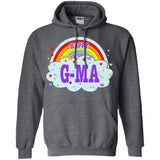 Happiest-Being-The Best G-Ma-T-Shirt  Pullover Hoodie 8 oz
