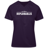 Deplorables Ladies Holloway Zoom Shirt - Shoppzee