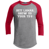 Hey Lamar Show Us Your TD's Louisville Shirt