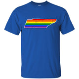 Tennessee Rainbow Flag LGBT Community Pride LGBT Shirts