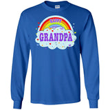 Happiest-Being-Grandpa-T-Shirt Best Grandpa T Shirt  LS Ultra Cotton Tshirt