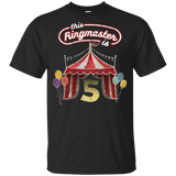 Kids Ringmaster Costume Circus Ringmaster Shirt 5th Birthday Kids