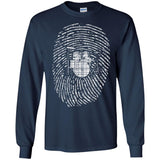 Drums Shirt DNA  G240 Gildan LS Ultra Cotton T-Shirt
