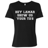 Hey Lamar Show Us Your TD's Louisville Shirt