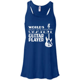 Worlds Okayest Guitar Player T Shirt Guitar Player Gift