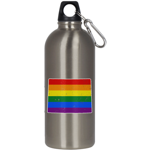 Wyoming Rainbow Flag LGBT Community Pride LGBT Shirts