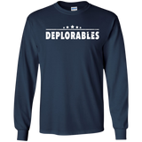 Deplorables LS Ultra Cotton Tshirt - Shoppzee