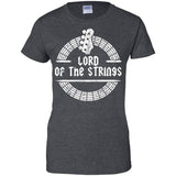 Bass Player Shirt Lord Of The Strings Bass Player Gifts  G200L Gildan Ladies' 100% Cotton T-Shirt