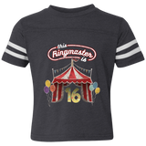 Kids Ringmaster Costume Circus Ringmaster Shirt 16th Birthday Kids