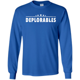Deplorables LS Ultra Cotton Tshirt - Shoppzee