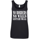 No Borders No Walls Sanctuary For All Sanctuary Cities Human Rights Shirt