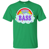 Happy-Playing-Bass-Player-T-Gift Bassist T Gift