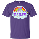 Happiest-Being-The Best Mamaw-T-Shirt
