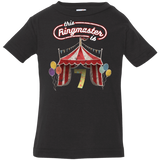 Kids Ringmaster Costume Circus Ringmaster Shirt 7th Birthday Kids