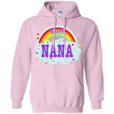 Happiest-Being-The Best Nana-T-Shirt  Pullover Hoodie 8 oz
