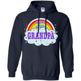 Happiest-Being-Grandpa-T-Shirt Best Grandpa T Shirt  Pullover Hoodie 8 oz
