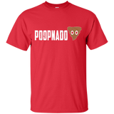 Poopnado T Shirt Poop Emoji Bathroom Humor Toilet Humor Poo Poo