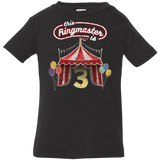 Kids Ringmaster Costume Circus Ringmaster Shirt 3rd Birthday Kids