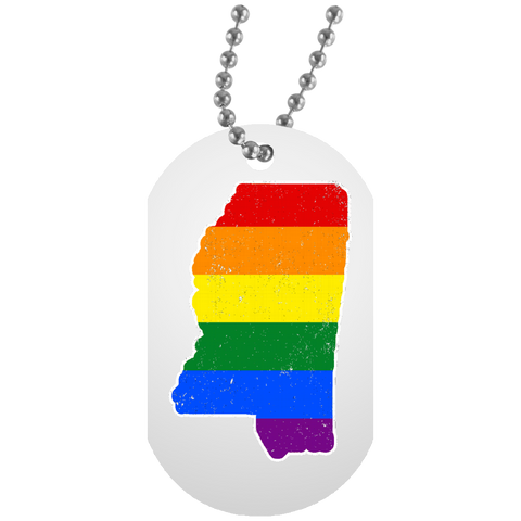 Mississippi Rainbow Flag LGBT Community Pride LGBT Shirts