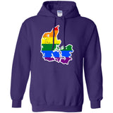 Denmark Rainbow Flag LGBT Community Pride LGBT Shirts