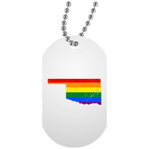 Oklahoma Rainbow Flag LGBT Community Pride LGBT Shirts