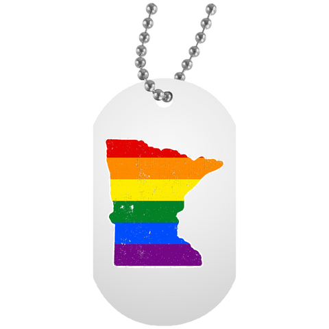 Minnesota Rainbow Flag LGBT Community Pride LGBT Shirts