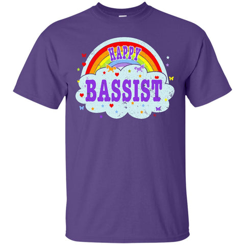Happy-Bassist-Gift-Bass-Player-T-Gift Bass Gift