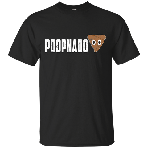 Poopnado T Shirt Poop Emoji Bathroom Humor Toilet Humor Poo Poo