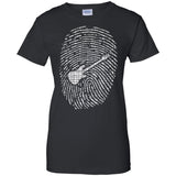Bass Player Shirt DNA Bassist Shirt Bass T Shirt  G200L Gildan Ladies' 100% Cotton T-Shirt