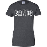 Bass Player Womens T shirt E A D G Strings of the Bass  G200L Gildan Ladies' 100% Cotton T-Shirt