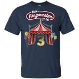 Kids Ringmaster Costume Circus Ringmaster Shirt 3rd Birthday Kids