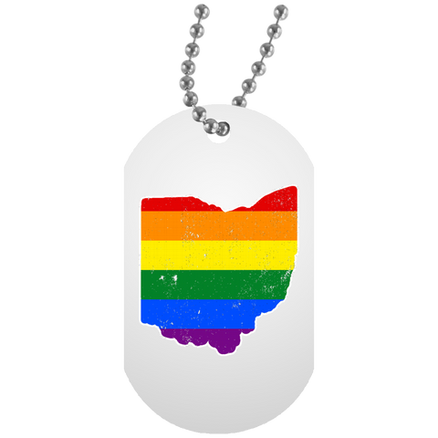 Ohio Rainbow Flag LGBT Community Pride LGBT Shirts
