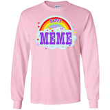 Happiest-Being-The Best Meme T Shirt  LS Ultra Cotton Tshirt
