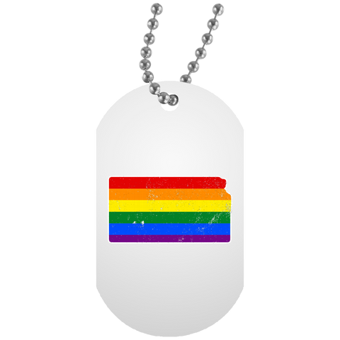 Kansas Rainbow Flag LGBT Community Pride LGBT Shirts
