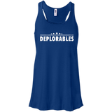Deplorables Bella+Canvas Flowy Racerback Tank - Shoppzee