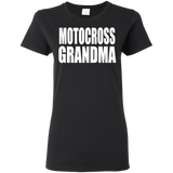 Motocross Grandma Shirt Dirt Bike Mom Motorcycles