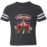 Kids Ringmaster Costume Circus Ringmaster Shirt 7th Birthday Kids