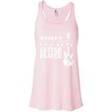 Worlds Okayest Guitar Player T Shirt Guitar Player Gift
