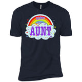 Happiest-Being-The Best Aunt-Shirt Crazy Aunt Shirt  Next Level Premium Short Sleeve Tee