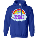 Happiest-Being-The Best Mimi-T-Shirt  Pullover Hoodie 8 oz