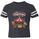 Kids Ringmaster Costume Circus Ringmaster 18th Birthday Kids Shirts